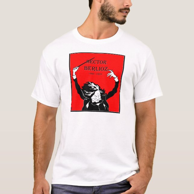 Hector Berlioz T-Shirt (Vorderseite)
