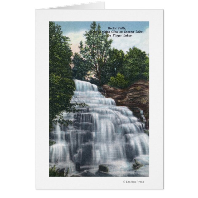 Hector Falls near Seneca Lake View (Vorne)