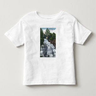 Hector fällt nahe Seneca See-Ansicht Kleinkind T-shirt