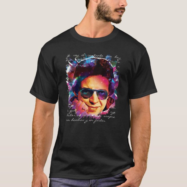 Hector Lavoe T-Shirt (Vorderseite)