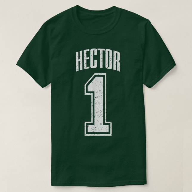 Hector Supporter Nummer 1 Bester Lüfter  T-Shirt (Design vorne)