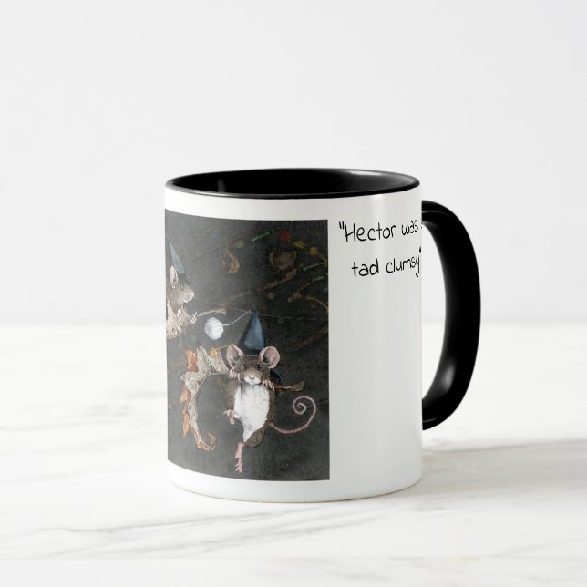 "Hector war ein unbeholfen Tasse (VorderseiteRechts)