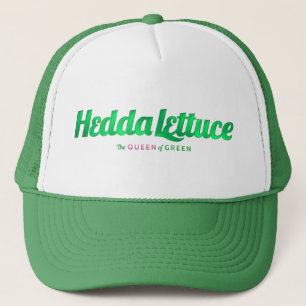Hedda Kopfsalat-Fernlastfahrer-Hut Truckerkappe