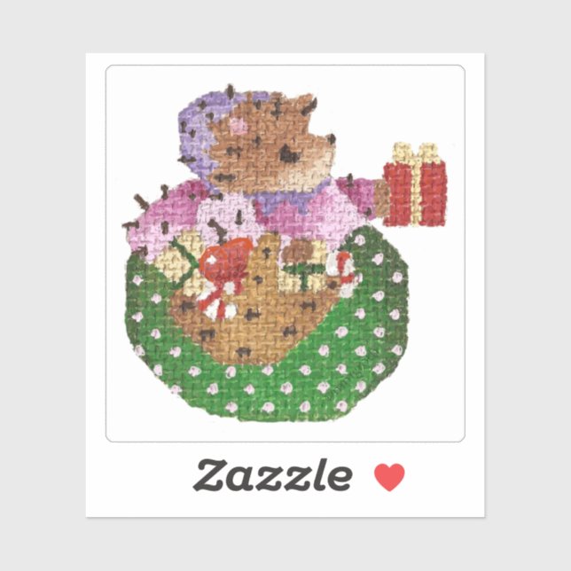 Heddy Igel Sticker (Blatt)