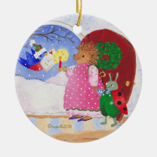 Heddy und Ben Keramik Ornament
