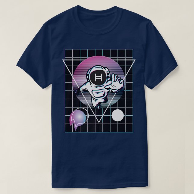 Hedera Astronaut T-Shirt (Design vorne)
