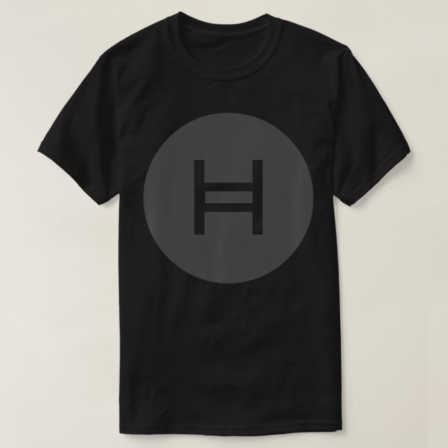 HEDERA HASHGRAPH CRYPTOCURRENCY HBAR HODL TO M T-Shirt (Design vorne)