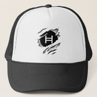 Hedera Torn Logo Reveage Image - Trucker Hat Truckerkappe