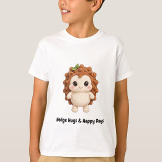 Hedge Hugs & Happy Days Kinder-T-Shirt T-Shirt