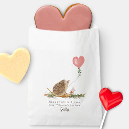 Hedge Hugs & Kisses Igel Mushroom Valentine Geschenktütchen