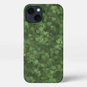 Hedge Leaf Camouflage iPhone Case iPhone 13 Hülle