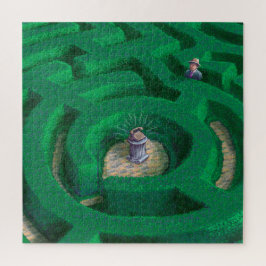 Hedge Maze Puzzle