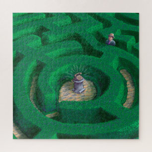 Hedge Maze Puzzle