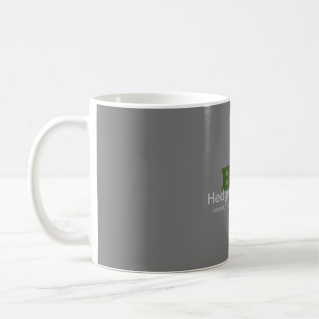 HedgeFundDesk-Tasse Kaffeetasse (Links)