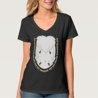 Hedgehog Halloween Costume Cute Belly Hairy Men Wo T-Shirt