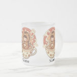 Hedgehog Heat Reveal Magic Coffee Mug Mattglastasse<br><div class="desc">Watch the hedgehog appear when you pour in hot liquid. A fun and interactive gift for all ages.</div>