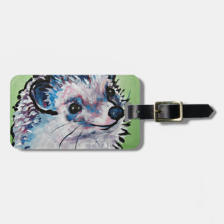 hedgehog.jpg gepäckanhänger