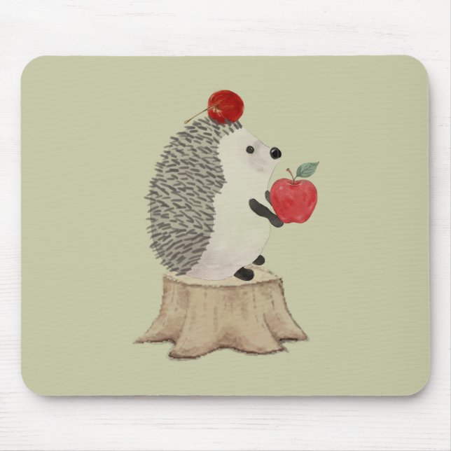 Hedgehog Mousepad (Vorne)