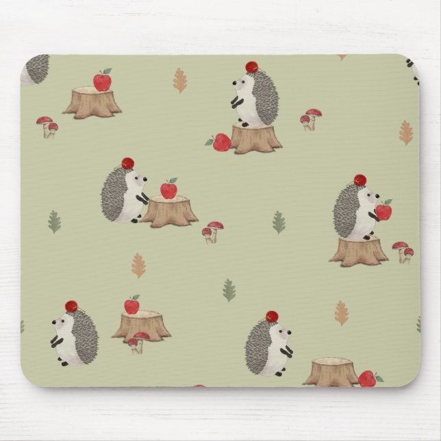 Hedgehog Mousepad (Vorne)