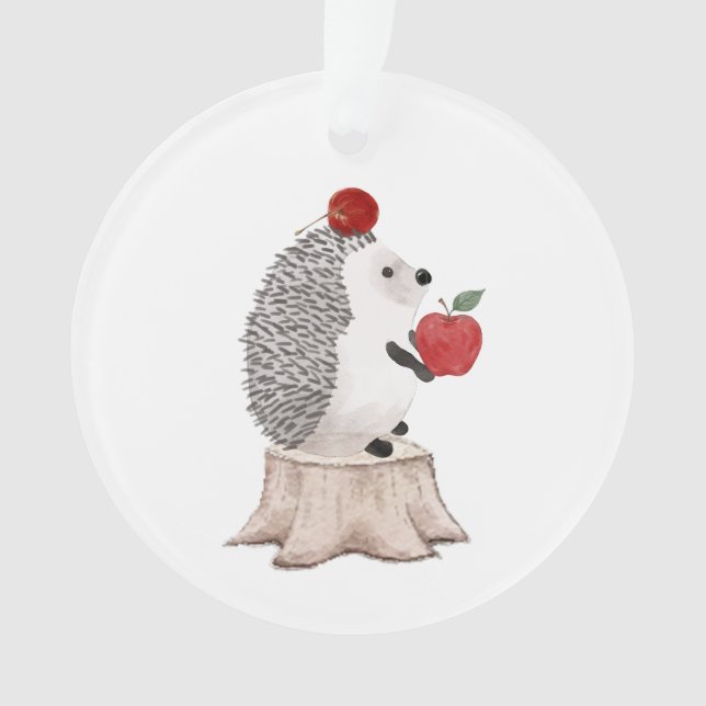Hedgehog Ornament (Vorderseite)