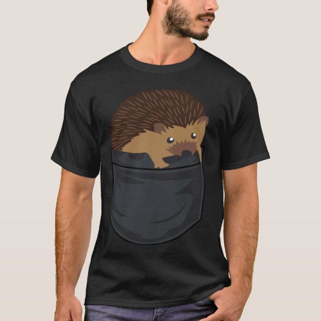 Hedgehog Shirt Children's Hedgehog in the Bag T-Sh (Vorderseite)