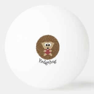 Hedgehug Igel Tischtennisball