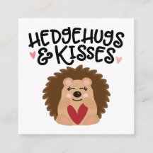 Hedgehug und Kisses