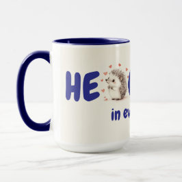 Hedgehugs! 15oz, Niedlicher Igel-Kaffee Tasse