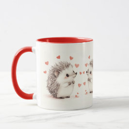 Hedgehugs! Funny and Niedlich Igels Tasse