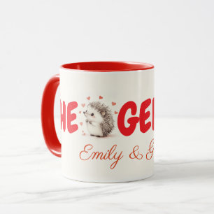 Hedgehugs! Igel Kaffee-Tasse, Tee Tasse