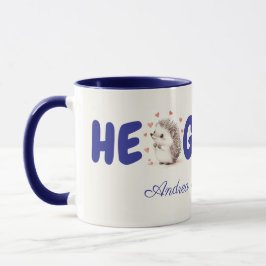 Hedgehugs! Igel Kaffee-Tasse, Tee-Tasse Tasse