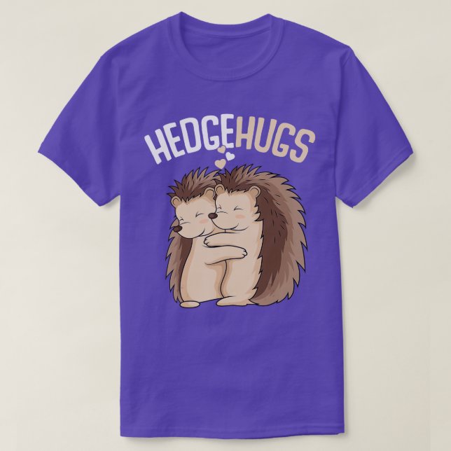 Hedgehugs Igel Women Kids Boys Girls T-Shirt (Design vorne)