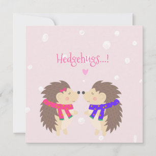 Hedgehugs! Niedlicher Igel Weihnachten