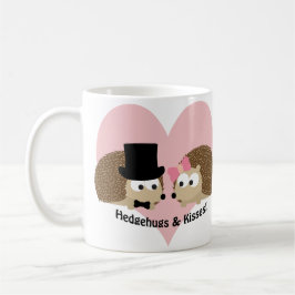 Hedgehugs und Kisses Igel Couple Tasse