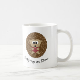 Hedgehugs und Kisses-Igel Tasse