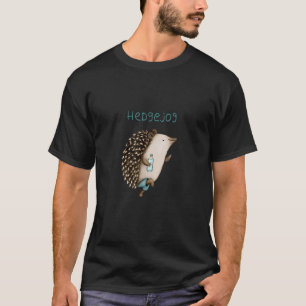 Hedgejog Running Igels Igel Bekleidung 1 T-Shirt