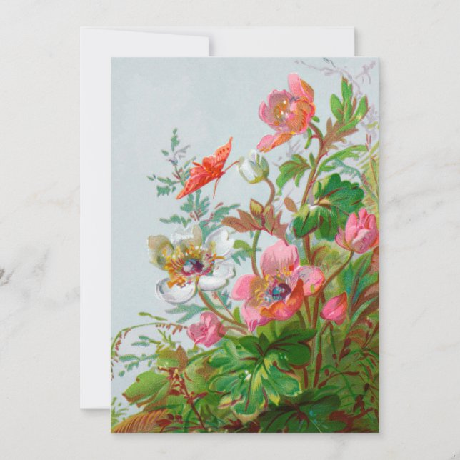 Hedgerow Garden Einladung (Vorderseite)