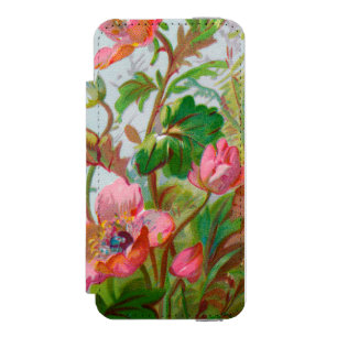Hedgerow Garden iPhone Wallet Case Incipio Watson™ iPhone 5 Geldbörsen Hülle
