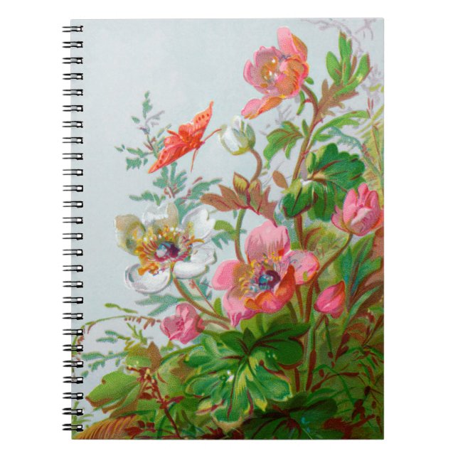 Hedgerow Garden Notebook Notizblock (Vorderseite)