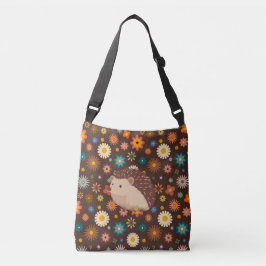 Hedgey der Igel Cross Body Bag Tragetaschen Mit Langen Trägern