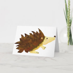 Hedgie Karte