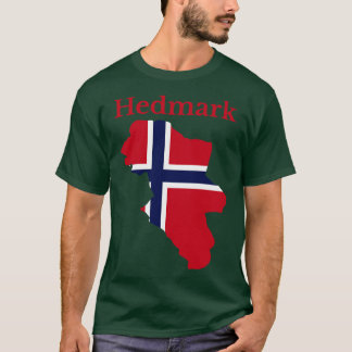Hedmark Landkreis Norwegen T-Shirt