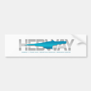 HEDWAY Stations-Autoaufkleber Autoaufkleber