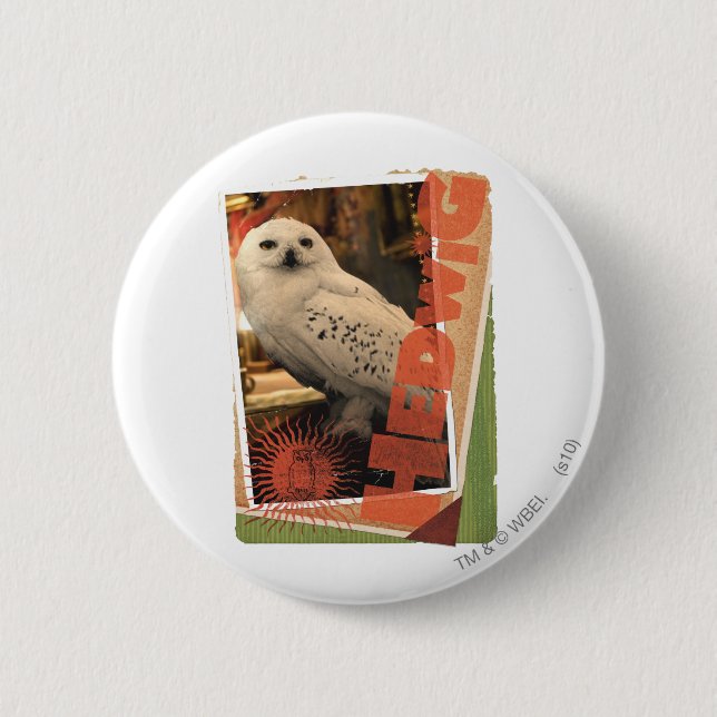 Hedwig 1 button (Vorderseite)