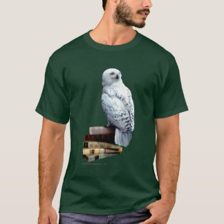 Hedwig auf Bücher T-Shirt