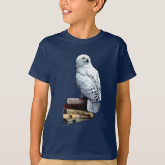 Hedwig auf Bücher T-Shirt