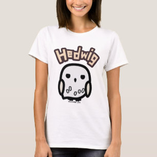 Hedwig Cartoon Character Art T-Shirt