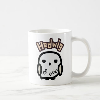 Hedwig Cartoon Character Art Tasse