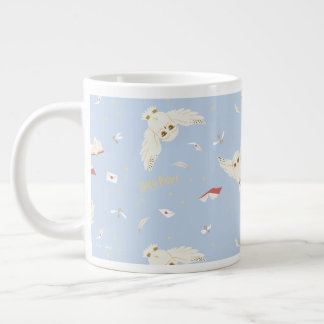 Hedwig Eulenpost Briefe und Bücher Muster Jumbo-Tasse