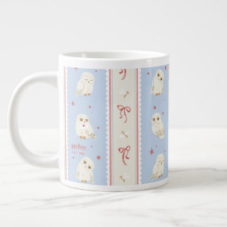 Hedwig Eulenpost-Streifenmuster Jumbo-Tasse